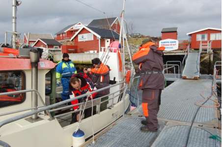 Подводная охота в Норвегии